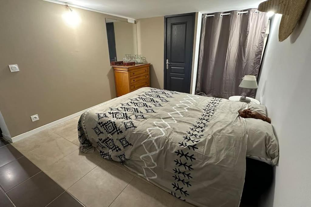 Jardin & Terrasse Ombragee - T2 Cozy Et Paisible Daire La Garde  Dış mekan fotoğraf