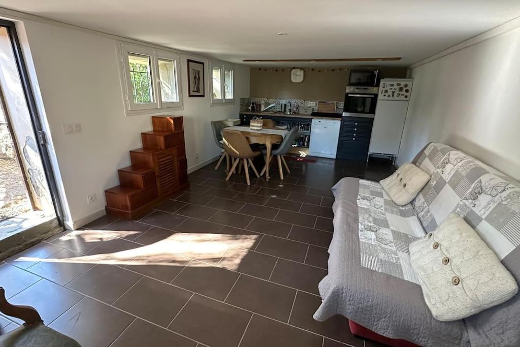 Jardin & Terrasse Ombragee - T2 Cozy Et Paisible Daire La Garde  Dış mekan fotoğraf