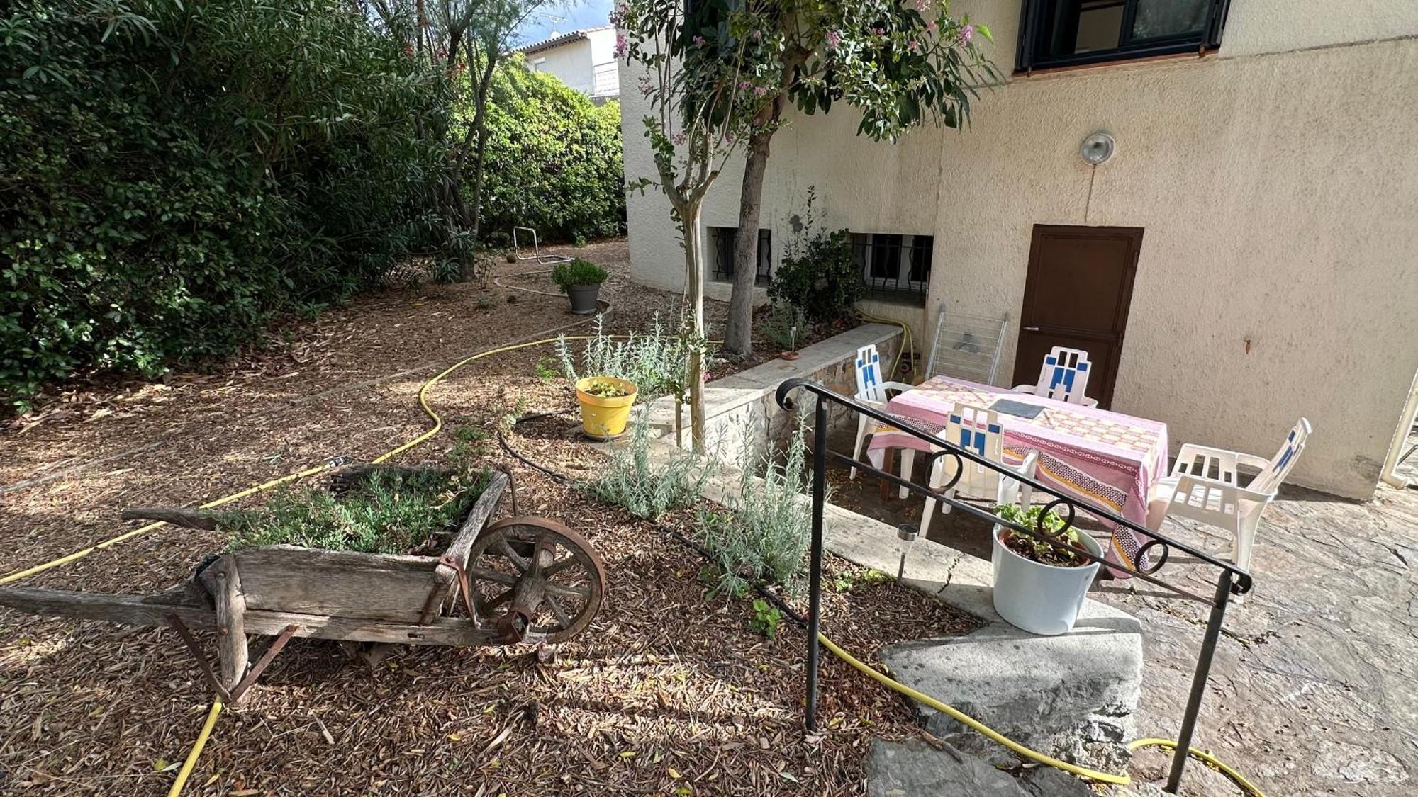 Jardin & Terrasse Ombragee - T2 Cozy Et Paisible Daire La Garde  Dış mekan fotoğraf