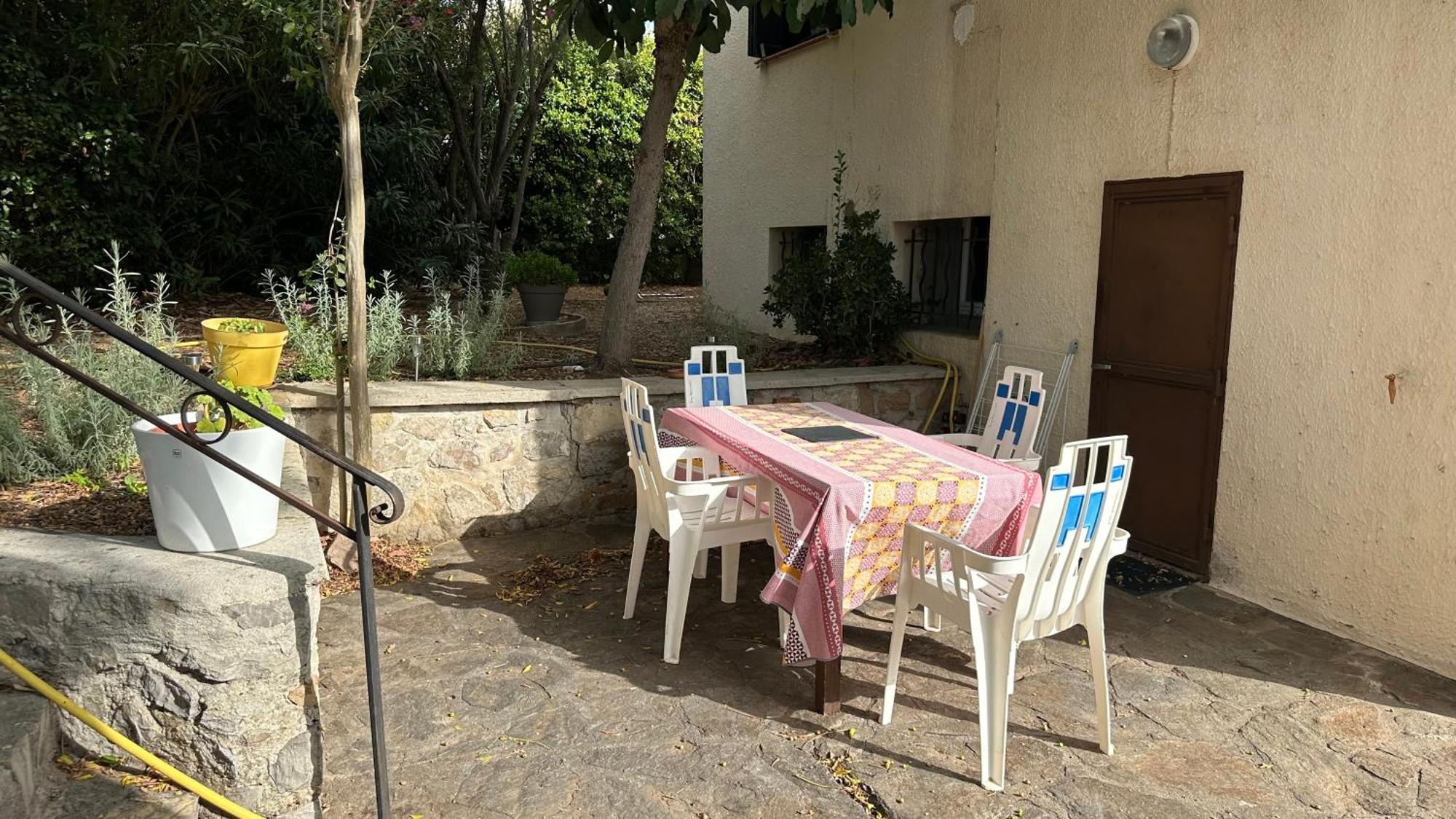 Jardin & Terrasse Ombragee - T2 Cozy Et Paisible Daire La Garde  Dış mekan fotoğraf