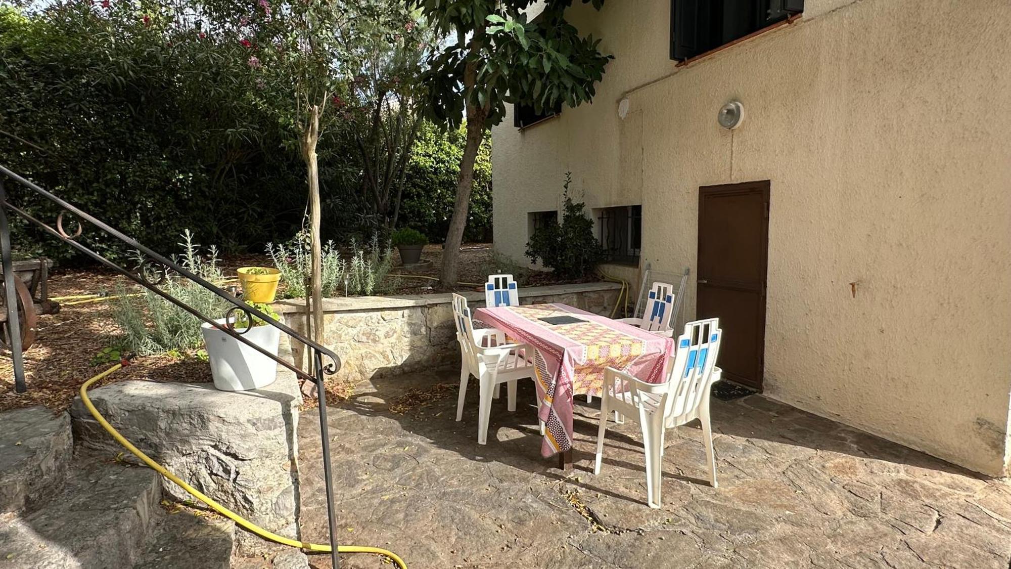 Jardin & Terrasse Ombragee - T2 Cozy Et Paisible Daire La Garde  Dış mekan fotoğraf
