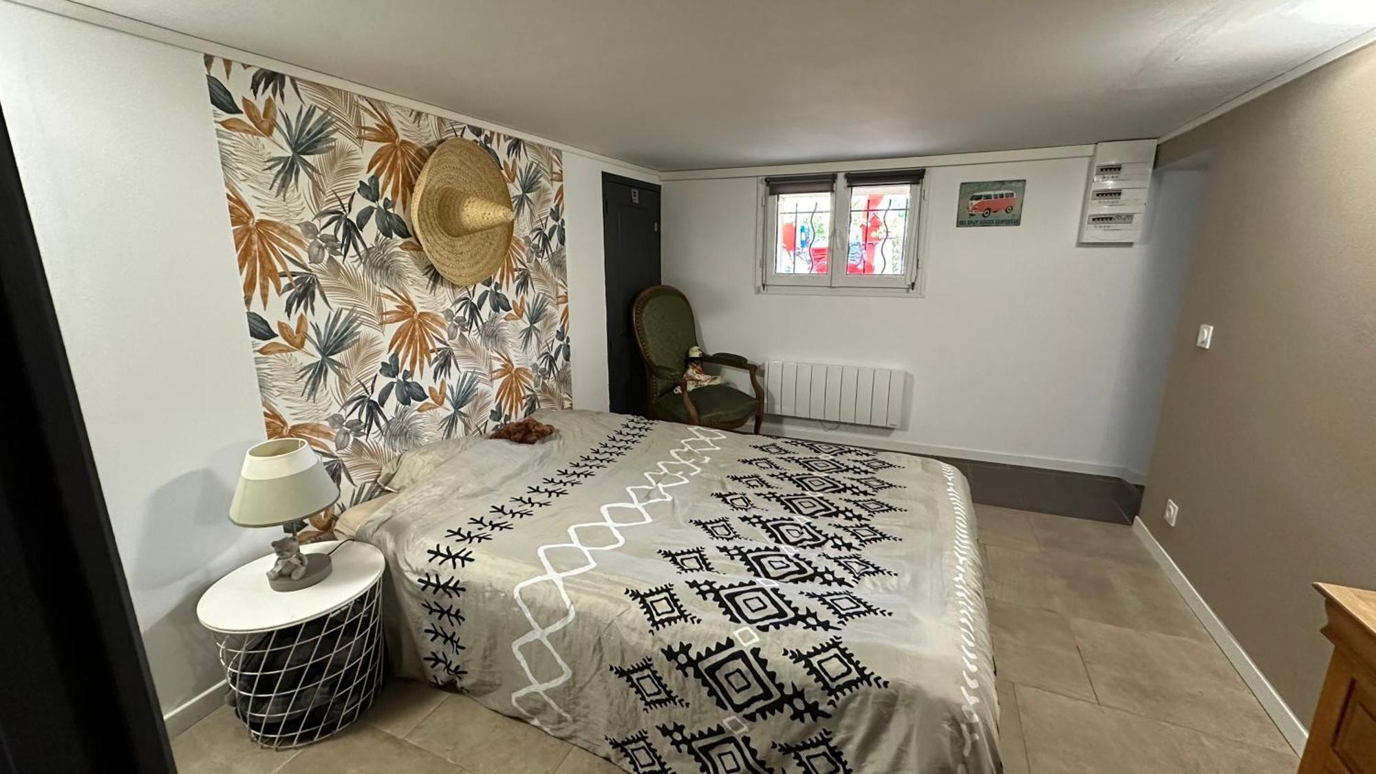 Jardin & Terrasse Ombragee - T2 Cozy Et Paisible Daire La Garde  Dış mekan fotoğraf