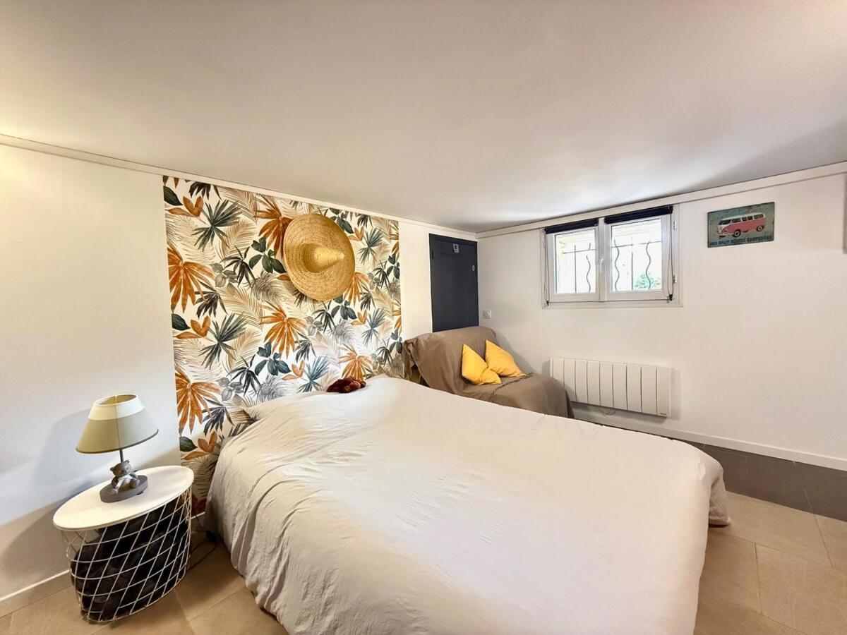 Jardin & Terrasse Ombragee - T2 Cozy Et Paisible Daire La Garde  Dış mekan fotoğraf