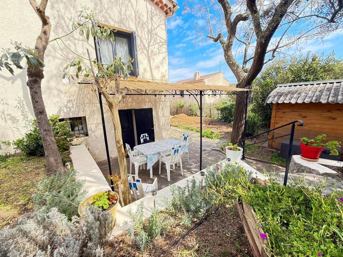 Jardin & Terrasse Ombragee - T2 Cozy Et Paisible Daire La Garde  Dış mekan fotoğraf