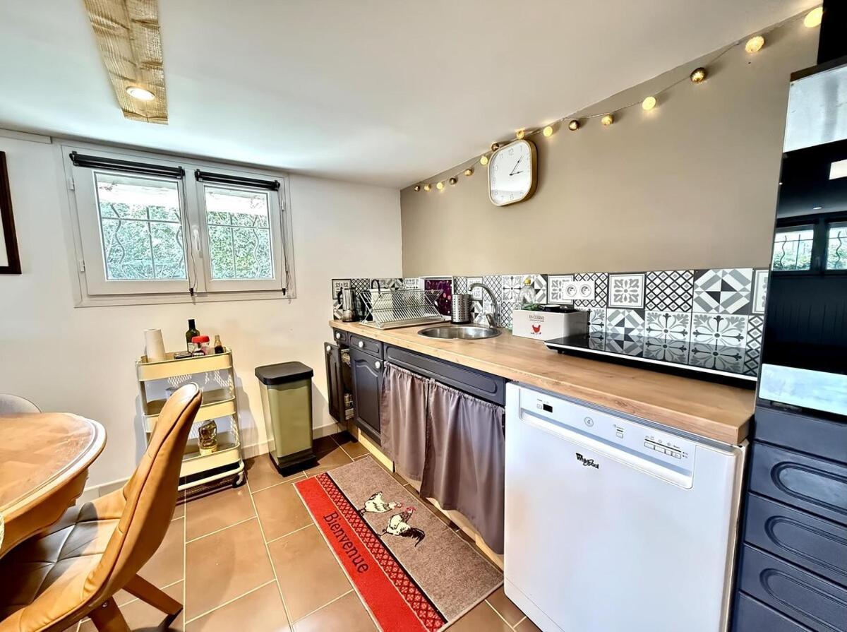 Jardin & Terrasse Ombragee - T2 Cozy Et Paisible Daire La Garde  Dış mekan fotoğraf