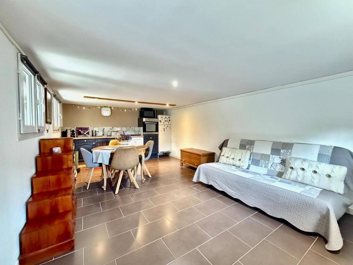 Jardin & Terrasse Ombragee - T2 Cozy Et Paisible Daire La Garde  Dış mekan fotoğraf