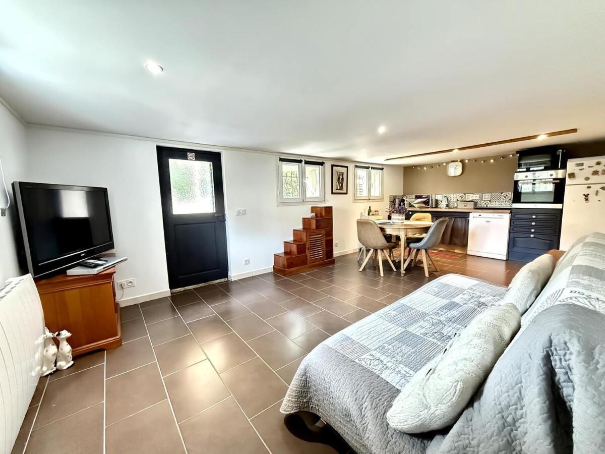 Jardin & Terrasse Ombragee - T2 Cozy Et Paisible Daire La Garde  Dış mekan fotoğraf
