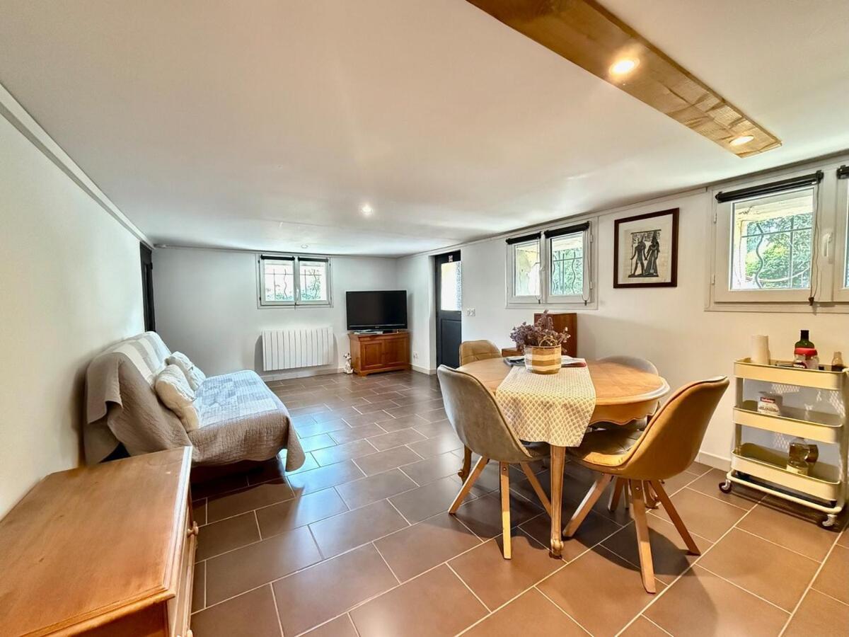 Jardin & Terrasse Ombragee - T2 Cozy Et Paisible Daire La Garde  Dış mekan fotoğraf